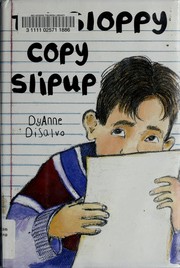 Cover of: The sloppy copy slipup