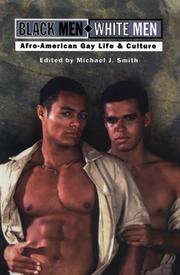 Cover of: Black Men-White Men: A Gay Anthology