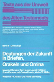 Cover of: Texte aus der Umwelt des Alten Testaments: Religiöse Texte