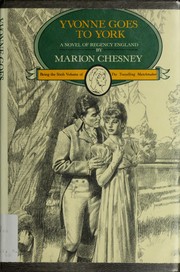 Cover of: Yvonne Goes to York by M C Beaton Writing as Marion Chesney