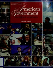Cover of: Essentials of American government: change and continuity