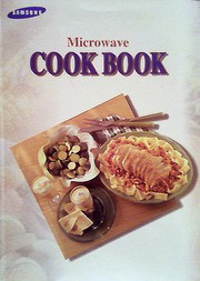 Cover of: Microwave Cook Book by 