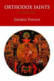 Orthodox saints by George Poulos