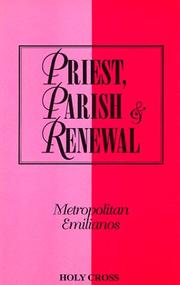 Cover of: Priest, Parish & Renewal: Concepts for Pastoral Effectiveness