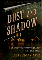 Cover of Dust and shadow
