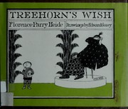 Cover of: Treehorn's Wish by Florence Parry Heide