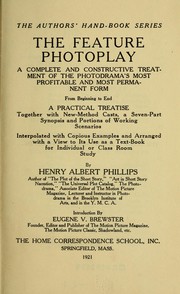 Cover of: The feature photoplay