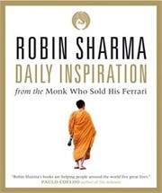 Cover of: Daily Inspiration from the Monk Who Sold His Ferrari