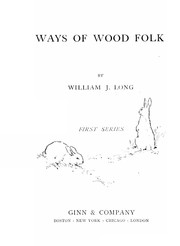 Cover of: Ways of wood folk