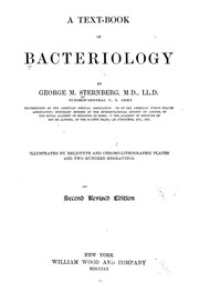 Cover of: A text-book of bacteriology.
