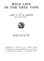 Cover of: Wild life in the tree tops by Charles William Robert Knight