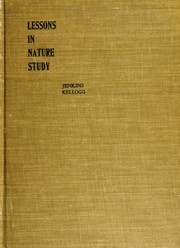 Cover of: Lessons in nature study