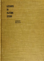 Cover of: Lessons in nature study by Jenkins, Oliver Peebles