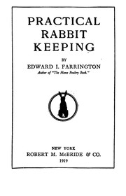 Cover of: Practical rabbit keeping