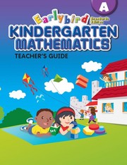 Cover of: Earlybird Kindergarten Mathematics: teacher's guide, book A