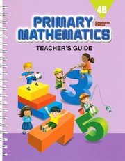 Cover of: Primary Mathematics: teacher's guide, grade 4, book B