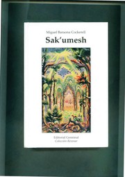 Cover of: Sak'umesh by 