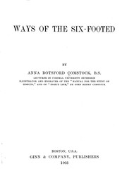 Cover of: Ways of the six-footed | Anna Botsford Comstock