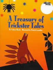 Cover of: A treasury of trickster tales by Valerie Marsh