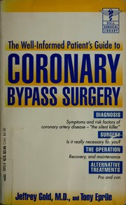 Cover of: Well-Informed Patients Guide to Coronary (Dell Surgical Library) by Jeffrey Gold