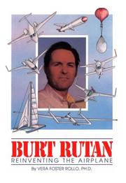 Cover of: Burt Rutan by Vera A. Foster Rollo