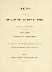 Cover of: Views of the muscles of the human body