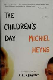 Cover of: The children's day by Michiel Heyns