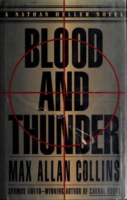 Cover of: Blood and thunder: a Nathan Heller novel