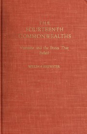 The fourteenth commonwealths by Brewster, William