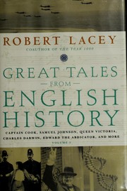 Cover of: Great tales from English history. by Robert Lacey