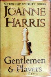 Cover of: Gentlemen and players: a novel