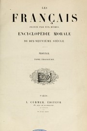 Cover of: Les Français peints par eux-mêmes by 