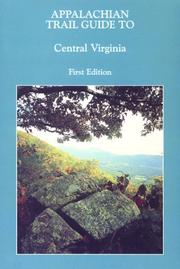 Cover of Appalachian Trail Guide to Central Virginia (Appalachian Trail Guides)