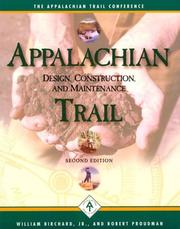 Cover of: Appalachian Trail Design, Construction, and Maintenance by Bill Birchard, William Birchard, Robert D. Proudman, Michael Dawson, William Birchard, Robert D. Proudman, Michael Dawson