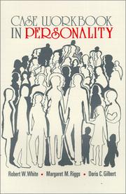 Cover of Case Workbook in Personality