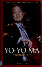 Cover of: Yo-Yo Ma by Jim Whiting