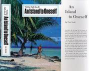 Cover of: An island to oneself: the story of six years on a desert island