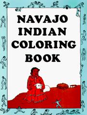 Cover of: Navajo Indian Coloring Book