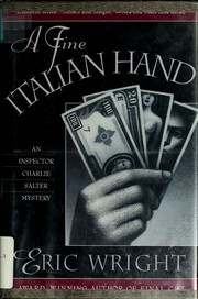 Cover of: A fine Italian hand by Eric Wright