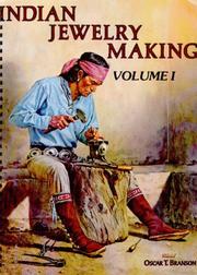 Cover of: Indian Jewelry Making by O. T. Branson