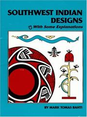 Cover of: Southwest Indian Designs: With Some Explanations