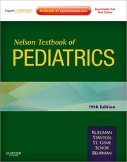 Cover of: Nelson Textbook of Pediatrics | 