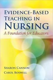 Evidence-based Teaching in Nursing