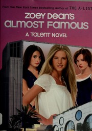 Almost Famous (Talent #2) by Zoey Dean