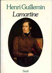 Cover of: Lamartine by Henri Guillemin