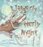 Cover of: Utterly Otterly Night by Mary Casanova