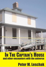 Cover of: In The Captain's House (and other encounters with the universe)