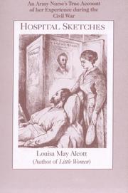 Cover of: Hospital Sketches by Louisa May Alcott