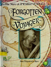 Cover of: Forgotten voyager: the story of Amerigo Vespucci
