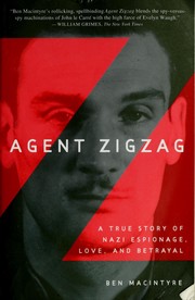 Cover of: Agent Zigzag | Ben Macintyre